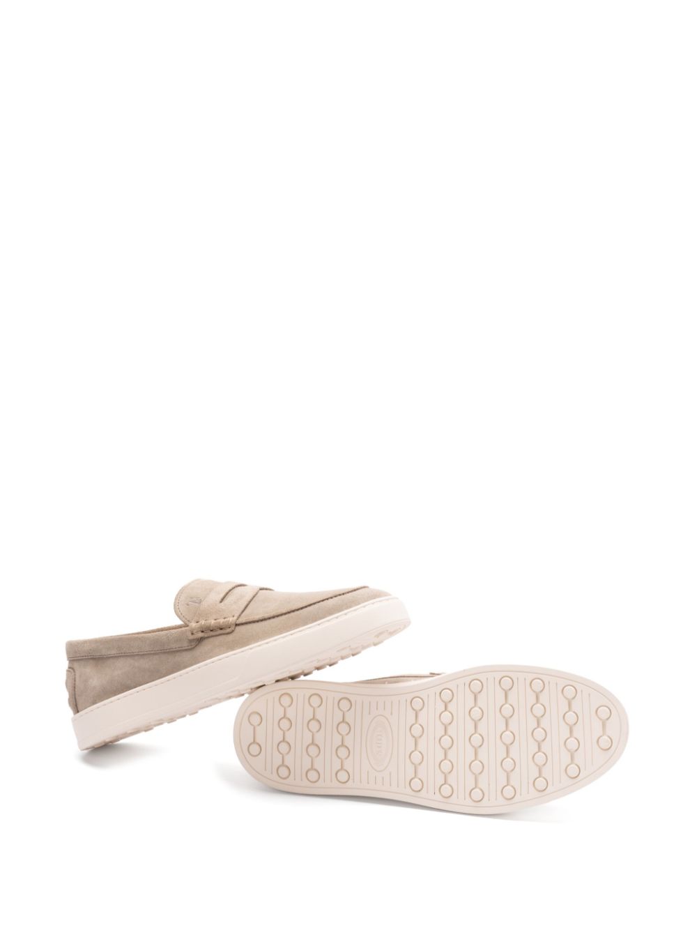 Tod's Flat shoes Beige - VivaceVenus