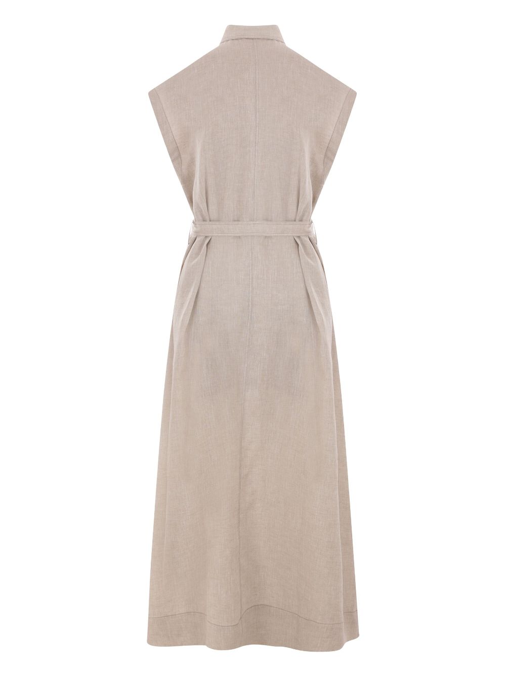 Brunello Cucinelli Dresses Beige - VivaceVenus