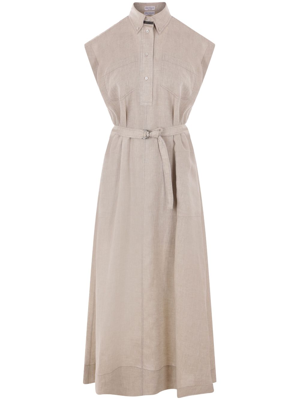 Brunello Cucinelli Dresses Beige - VivaceVenus