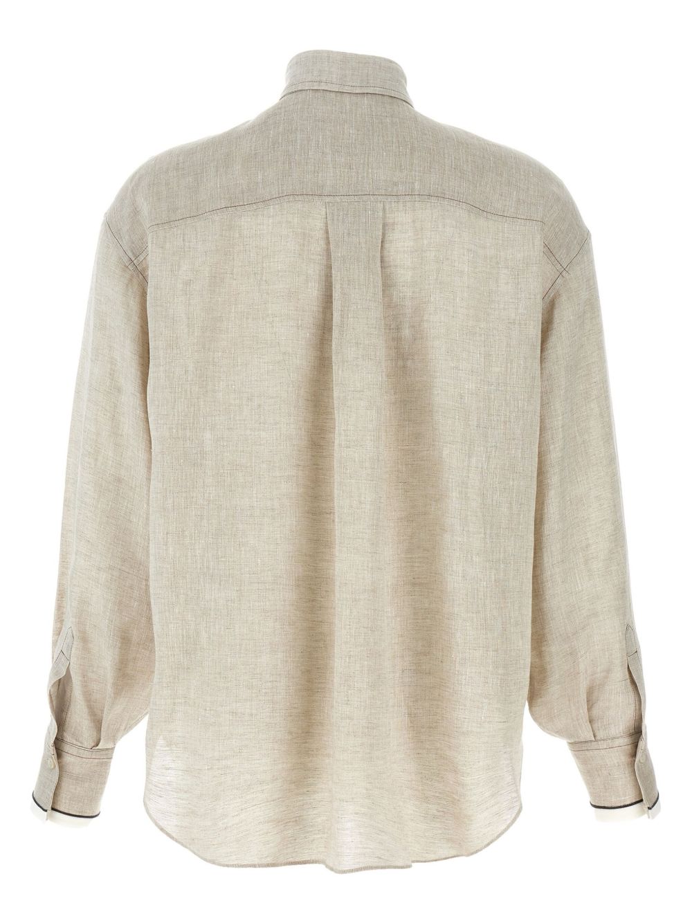 Brunello Cucinelli Shirts Beige - VivaceVenus