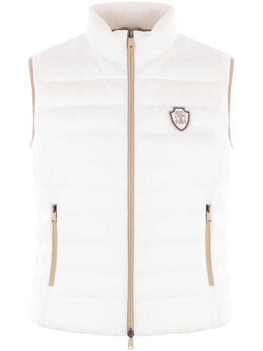 Brunello Cucinelli Jackets White - VivaceVenus