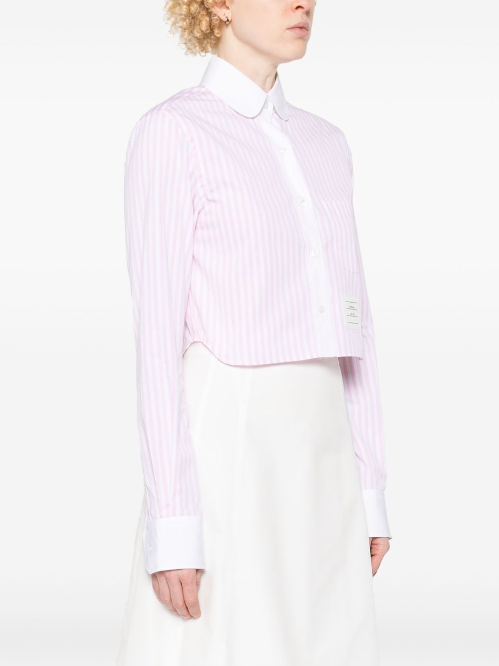 Thom Browne Shirts Pink - VivaceVenus