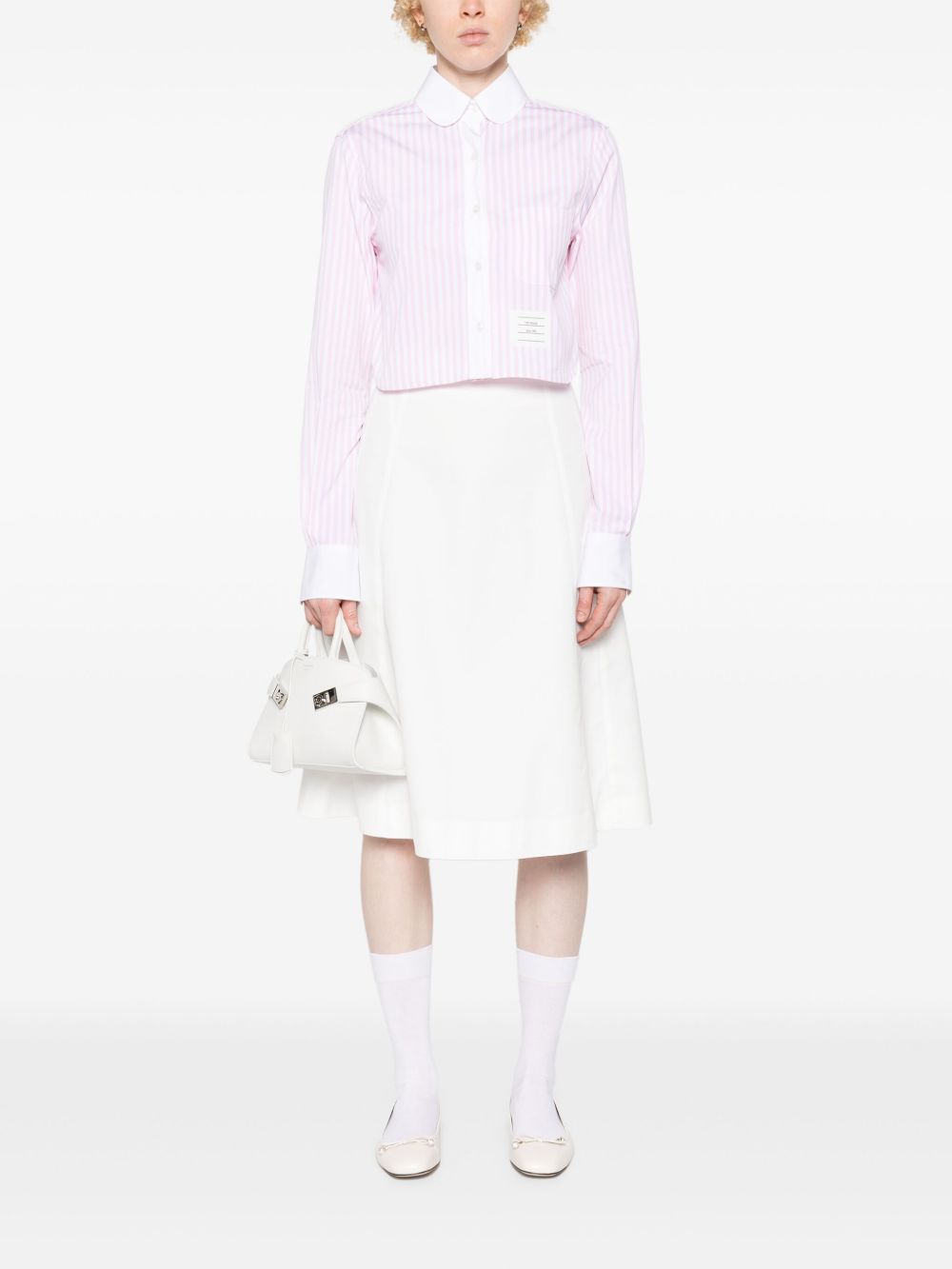 Thom Browne Shirts Pink - VivaceVenus