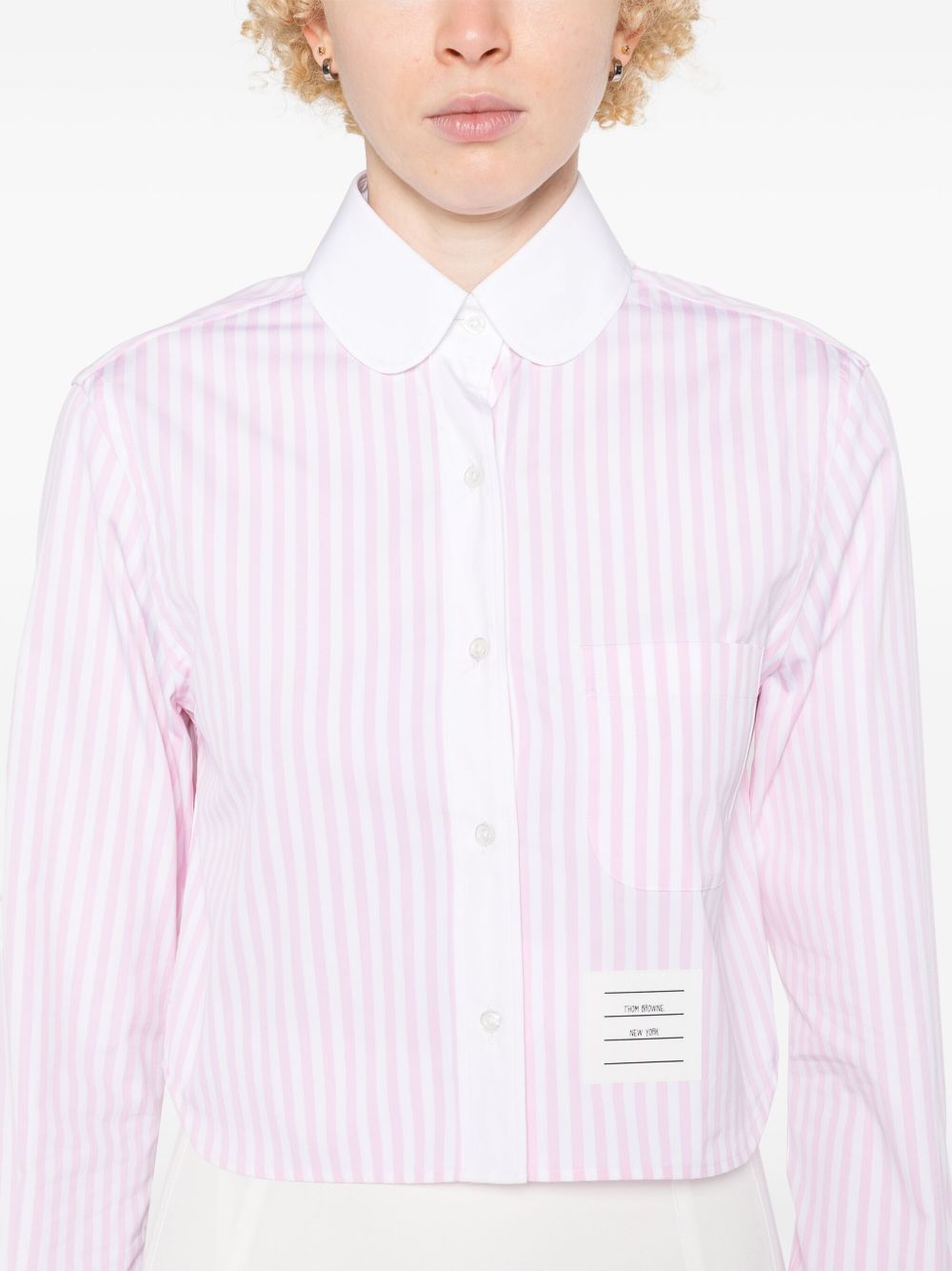 Thom Browne Shirts Pink - VivaceVenus