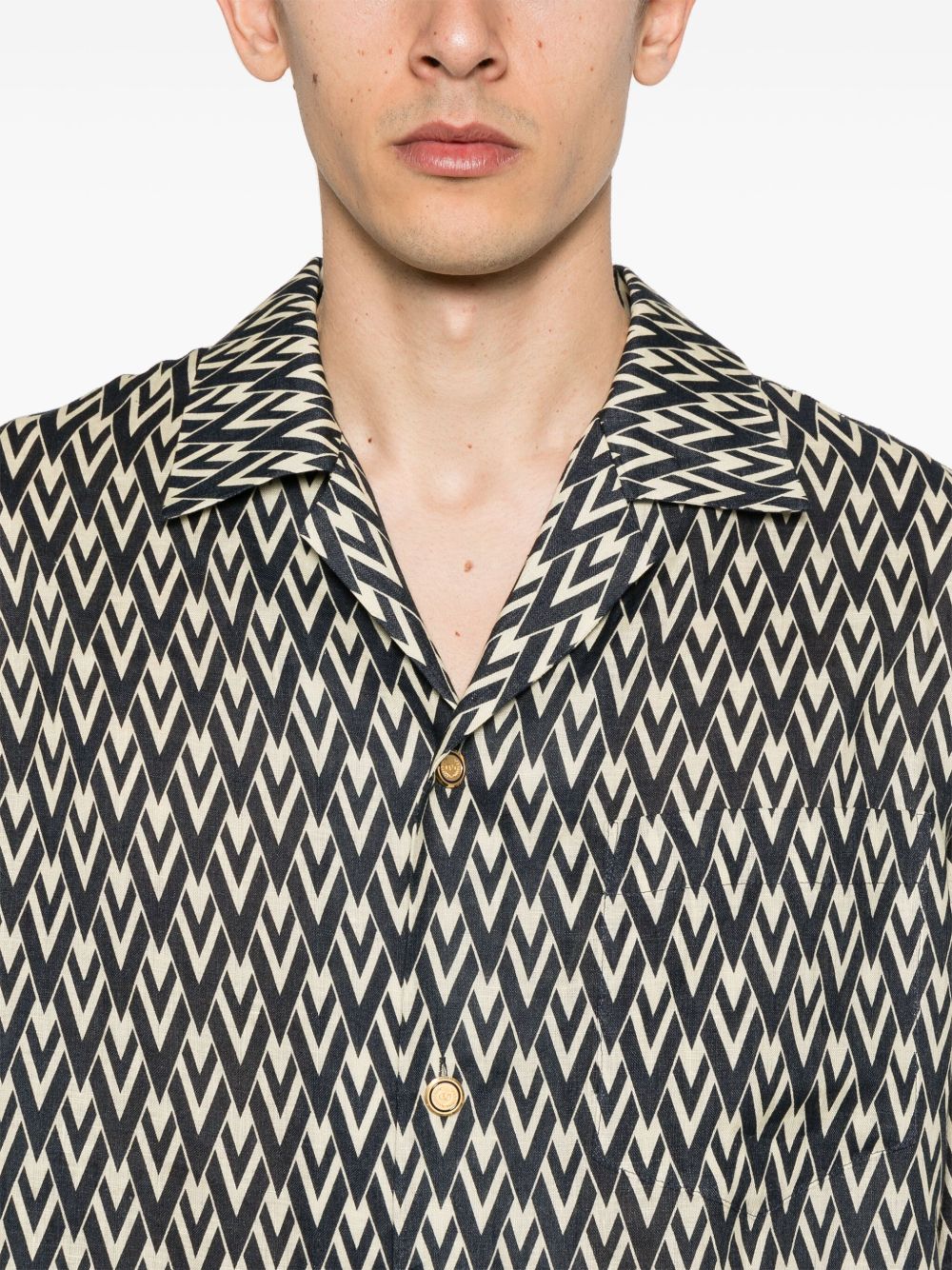 Valentino Shirts Camel - VivaceVenus