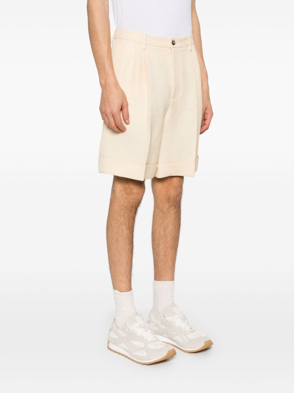 Valentino Shorts White - VivaceVenus