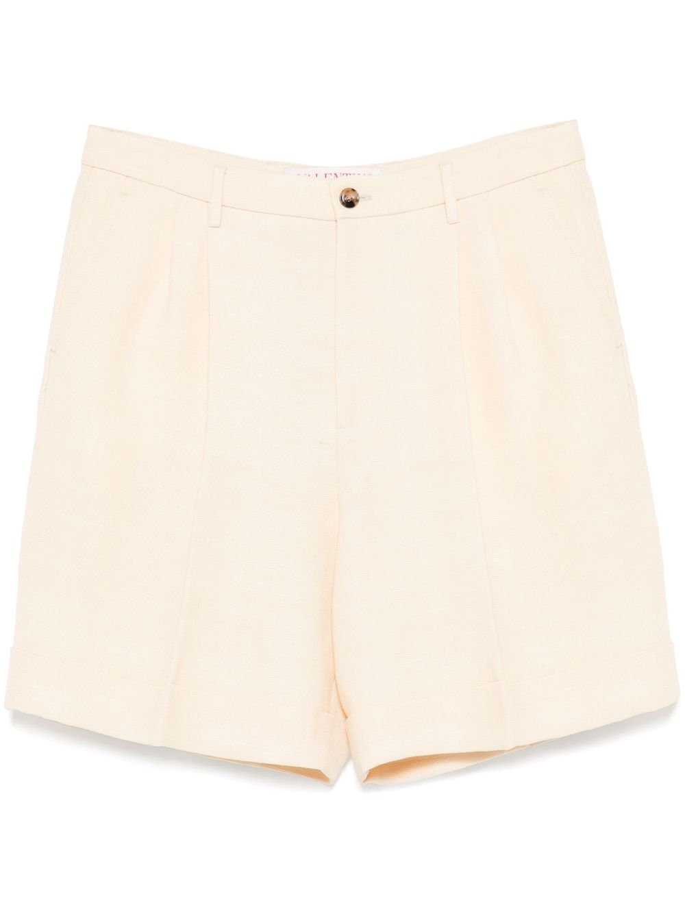 Valentino Shorts White - VivaceVenus