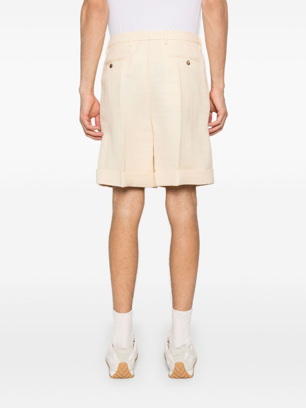 Valentino Shorts White - VivaceVenus