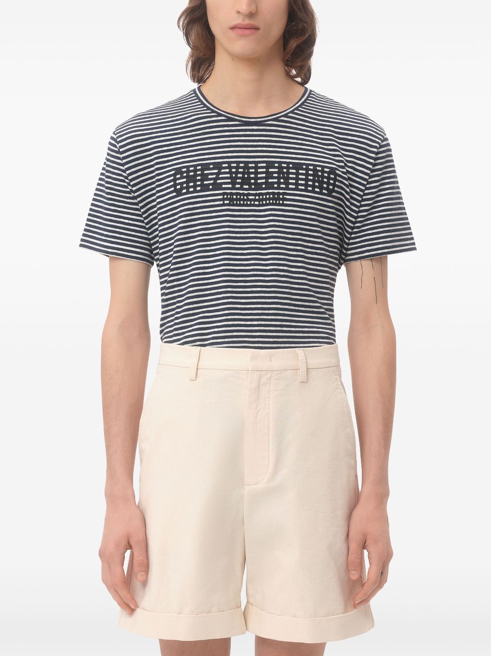 Valentino T-shirts and Polos White - VivaceVenus