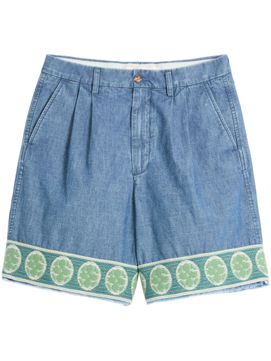 Valentino Shorts Blue - VivaceVenus