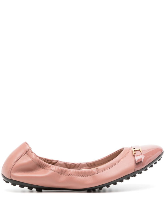 Tod's Flat shoes Pink - VivaceVenus