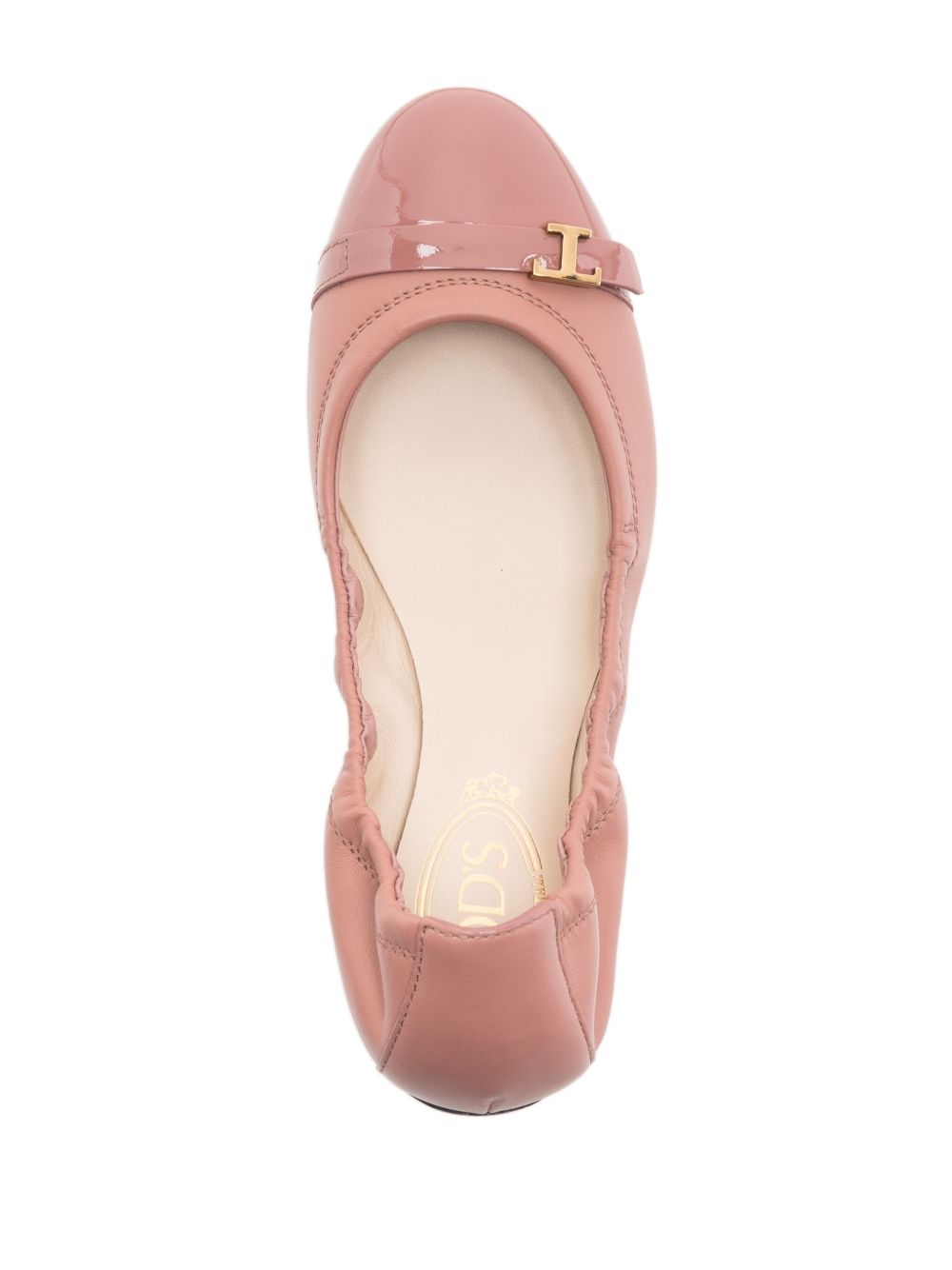 Tod's Flat shoes Pink - VivaceVenus