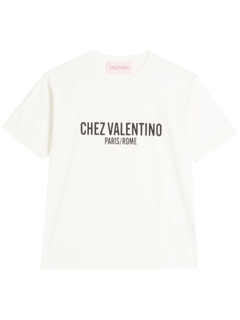 Valentino T-shirts and Polos Ivory - VivaceVenus