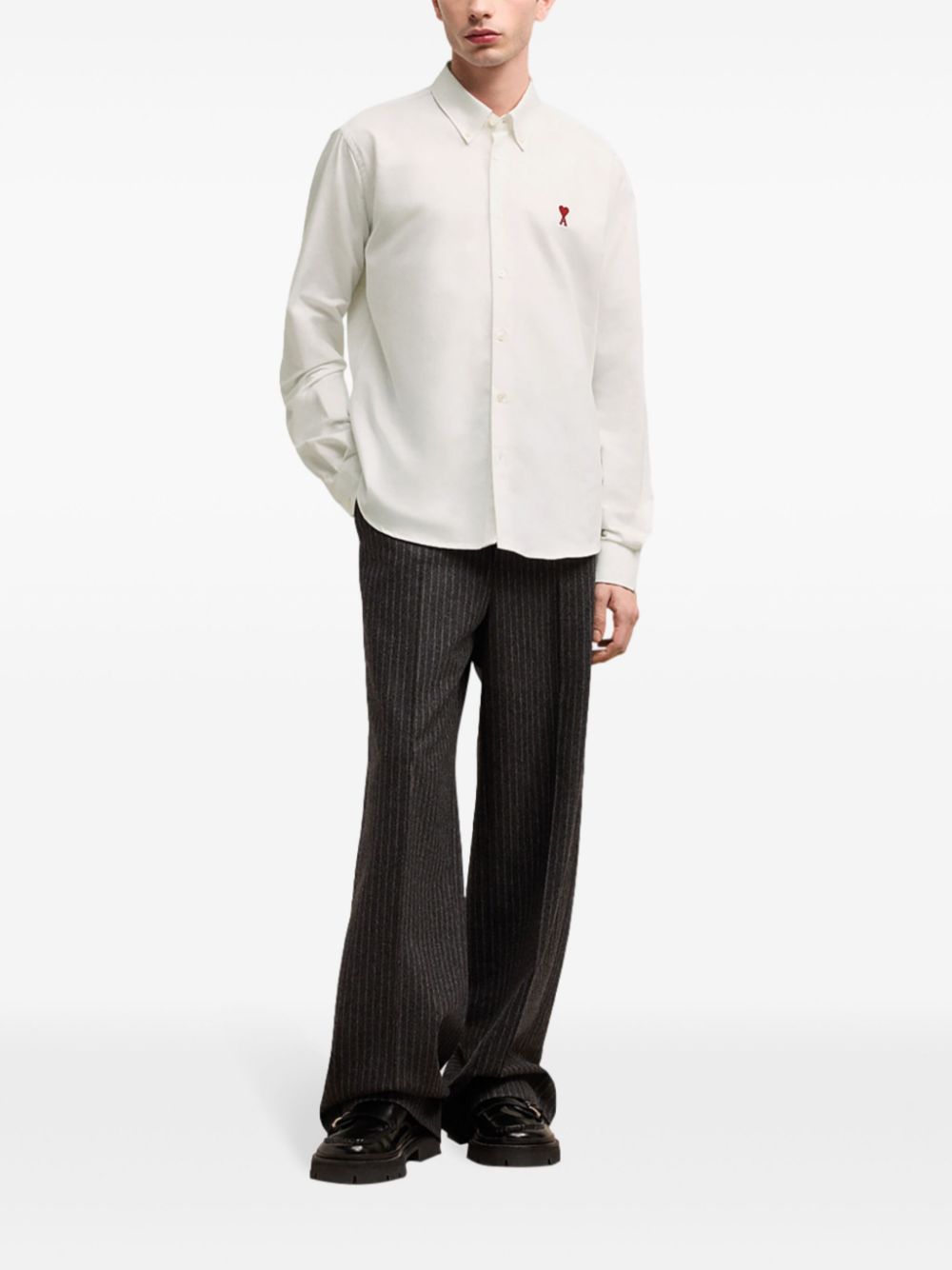 Ami Paris Shirts White