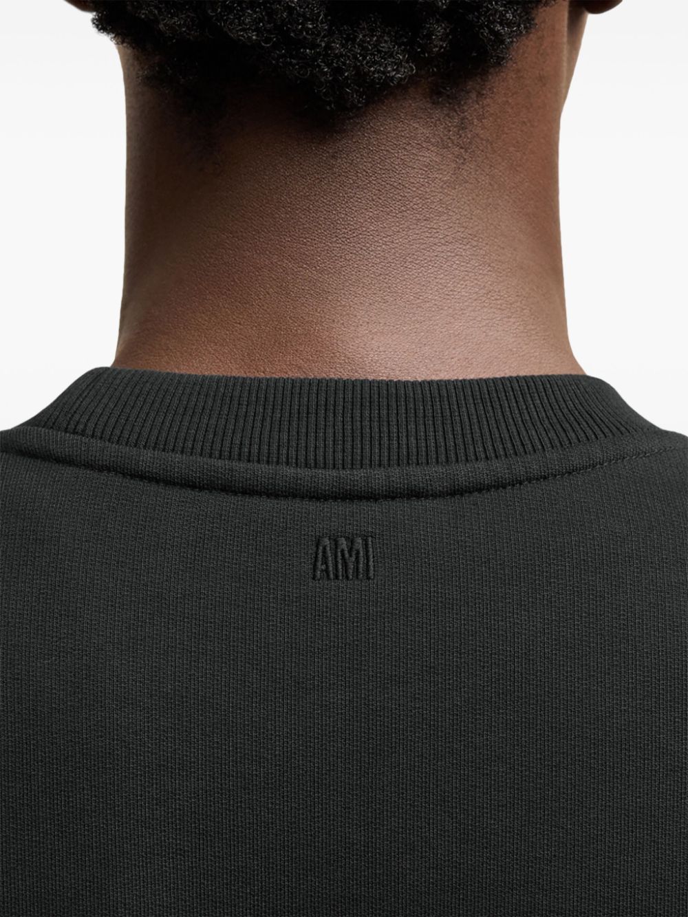 Ami Paris Sweaters Black