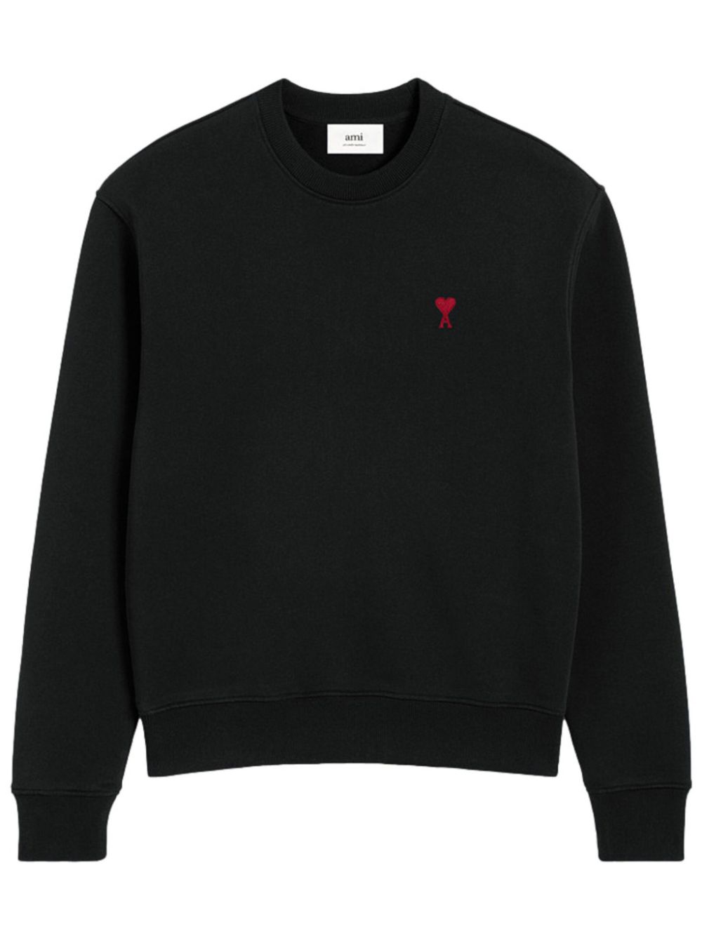 Ami Paris Sweaters Black