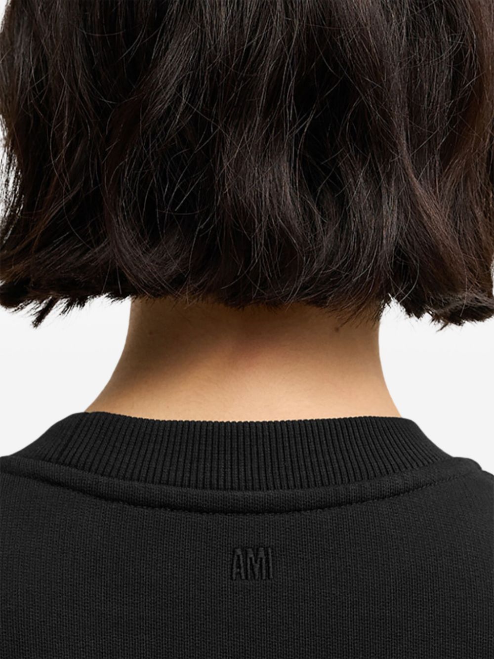 Ami Paris Sweaters Black