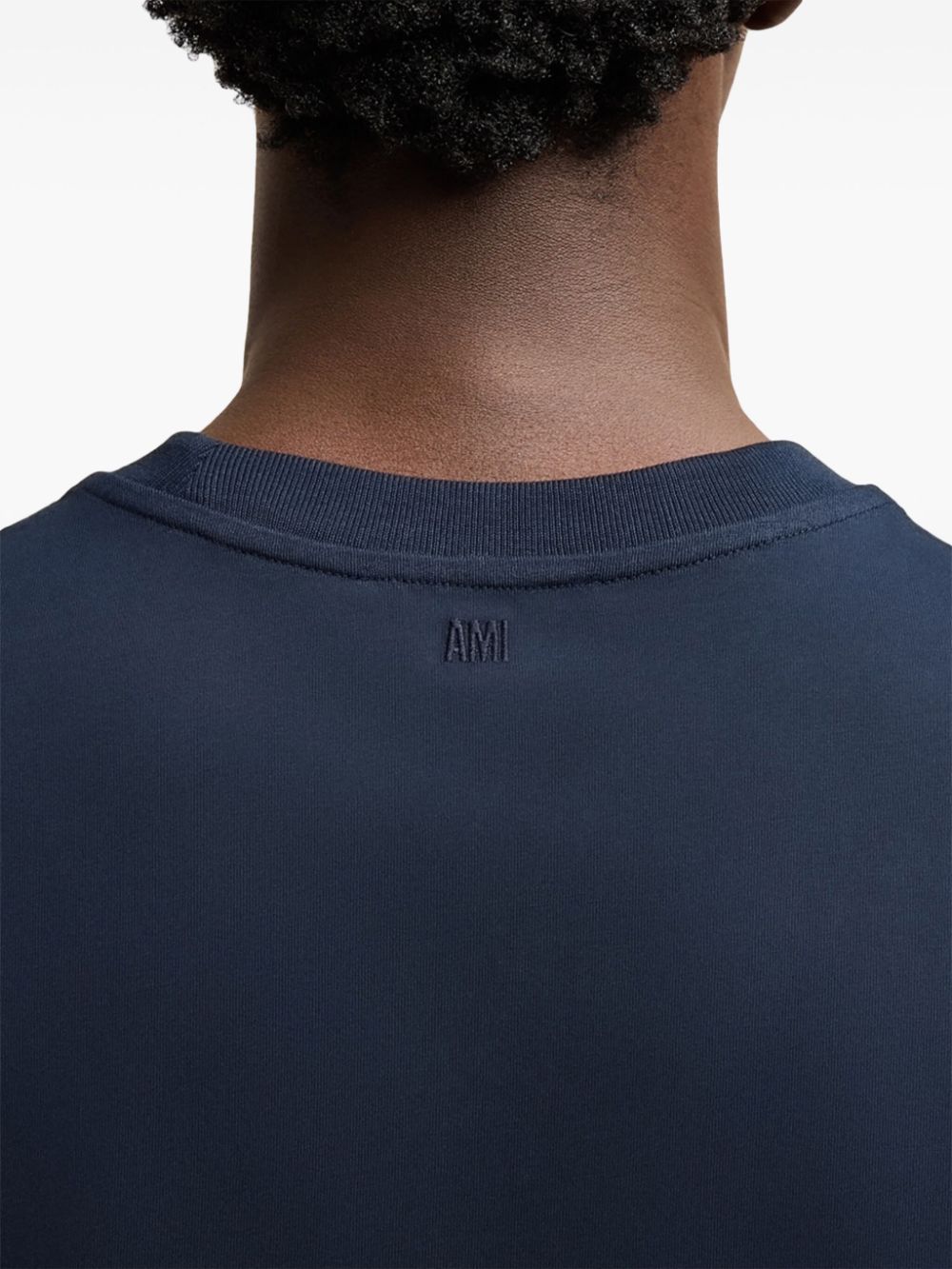 Ami Paris T-shirts and Polos Blue