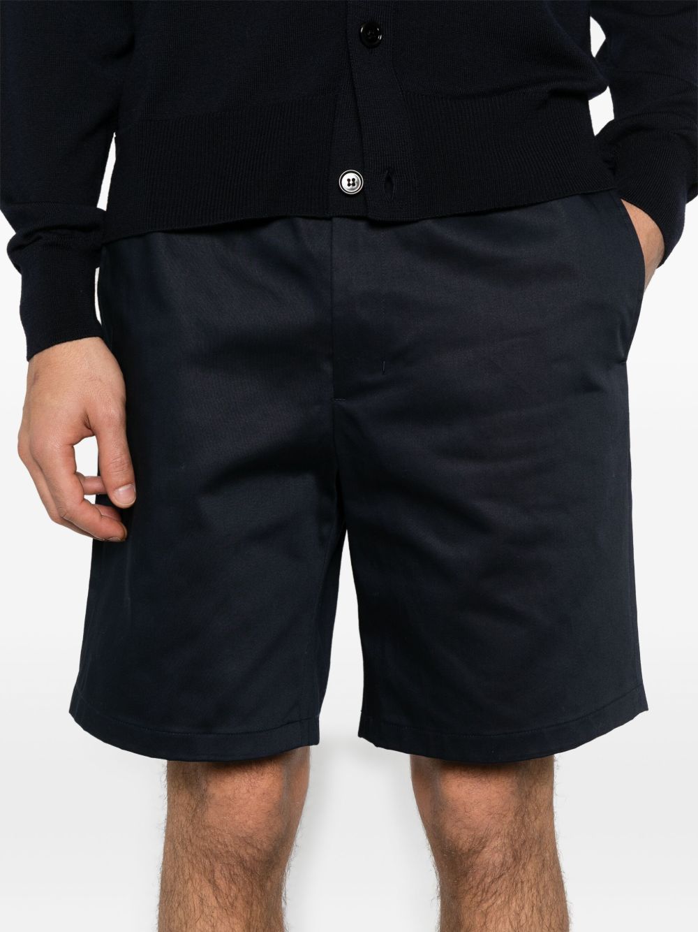 Ami Paris Shorts Blue