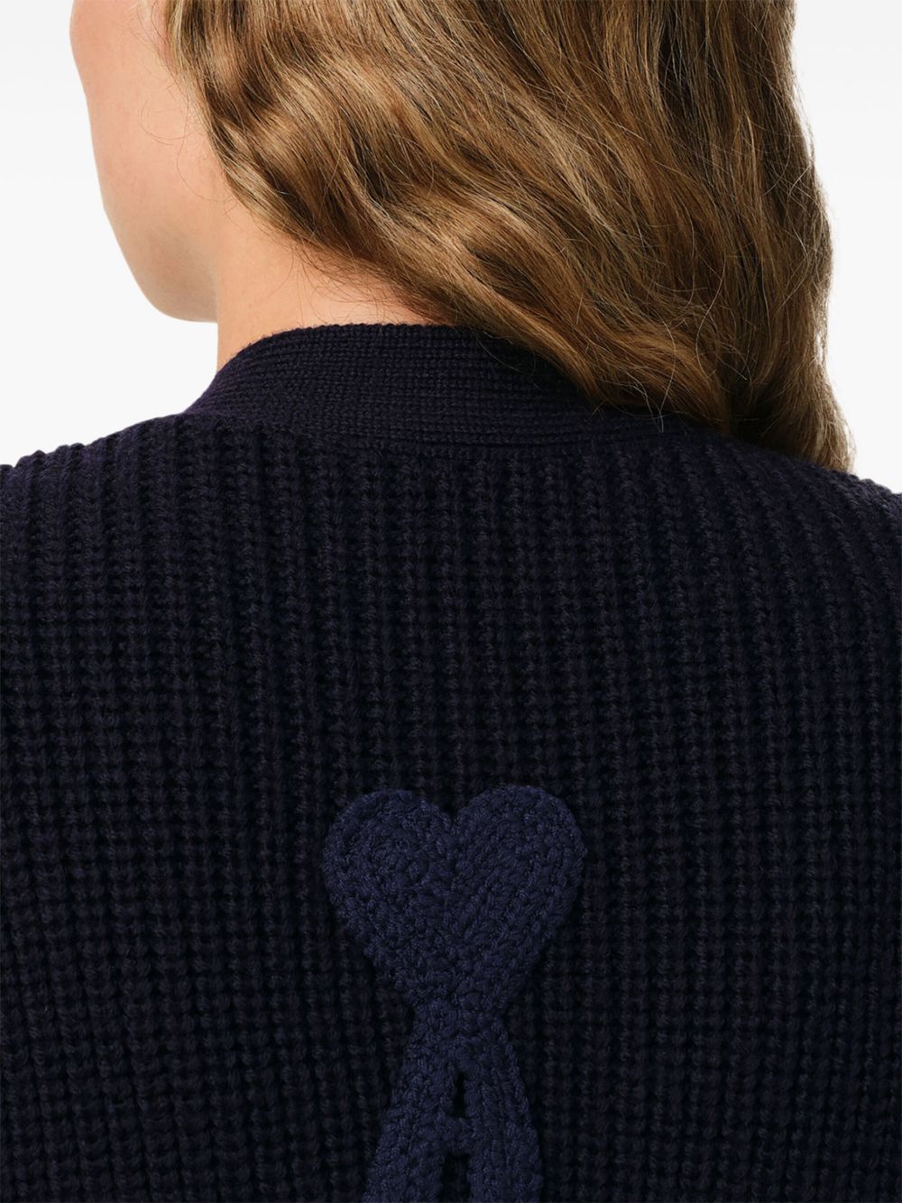 Ami Paris Sweaters Blue