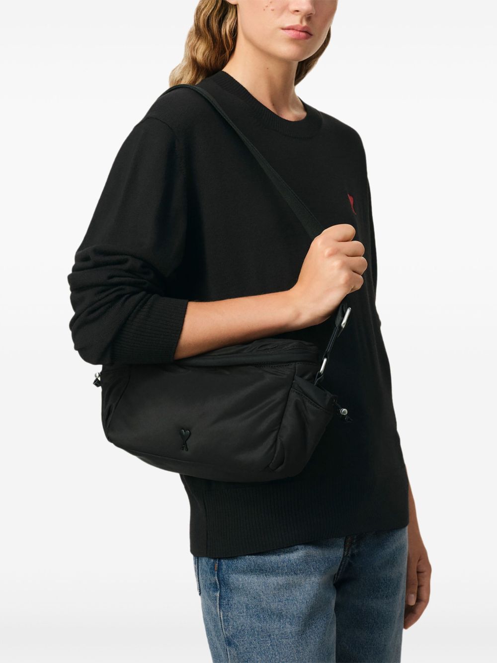 Ami Paris Bags.. Black