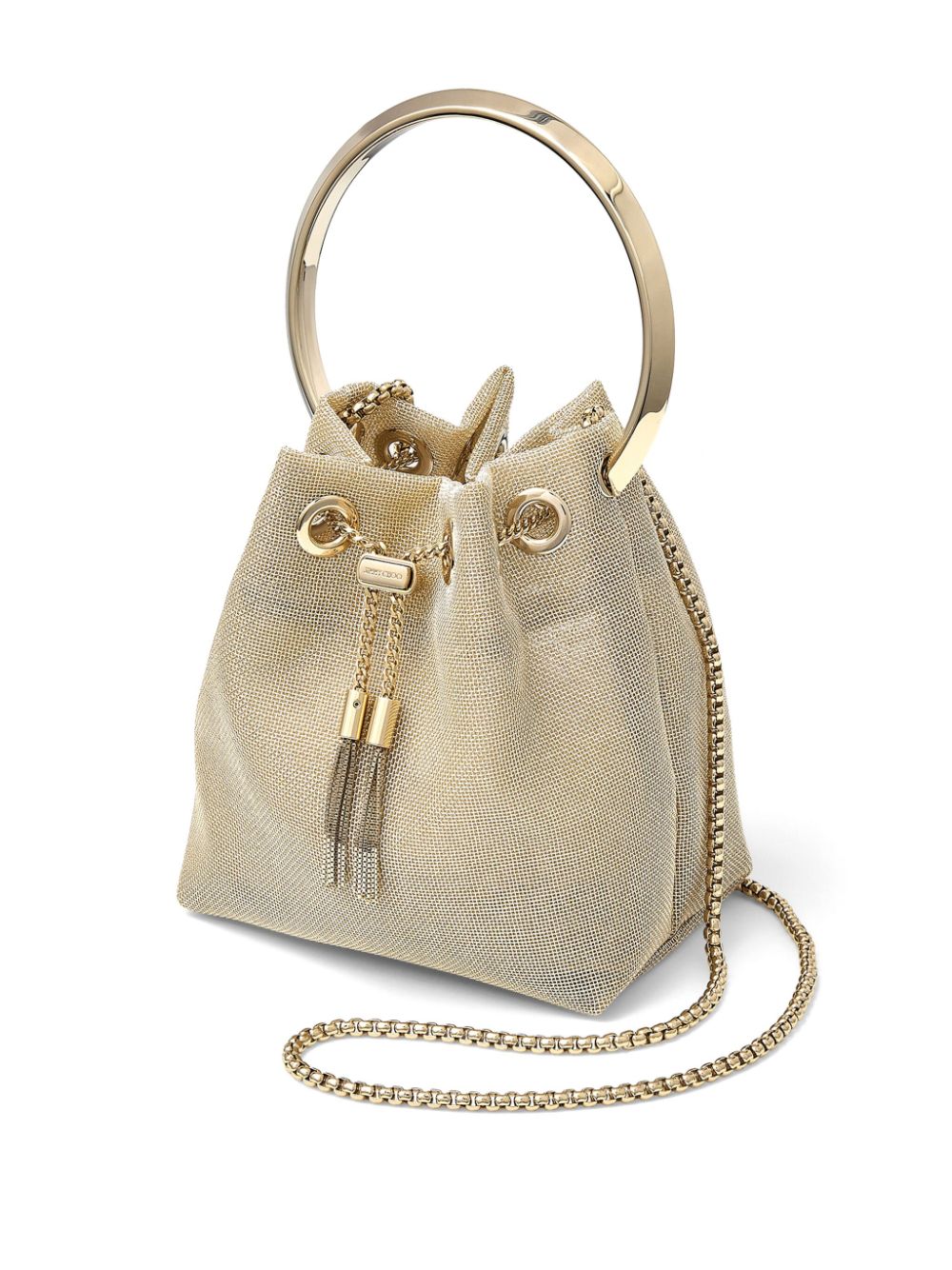 Jimmy Choo Bags.. Golden