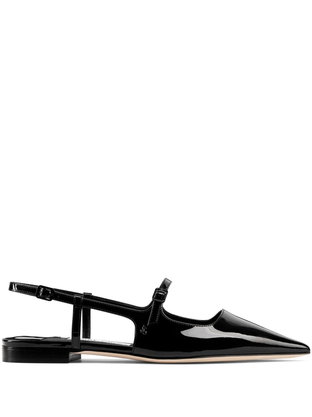 Jimmy Choo Flat shoes Black - VivaceVenus