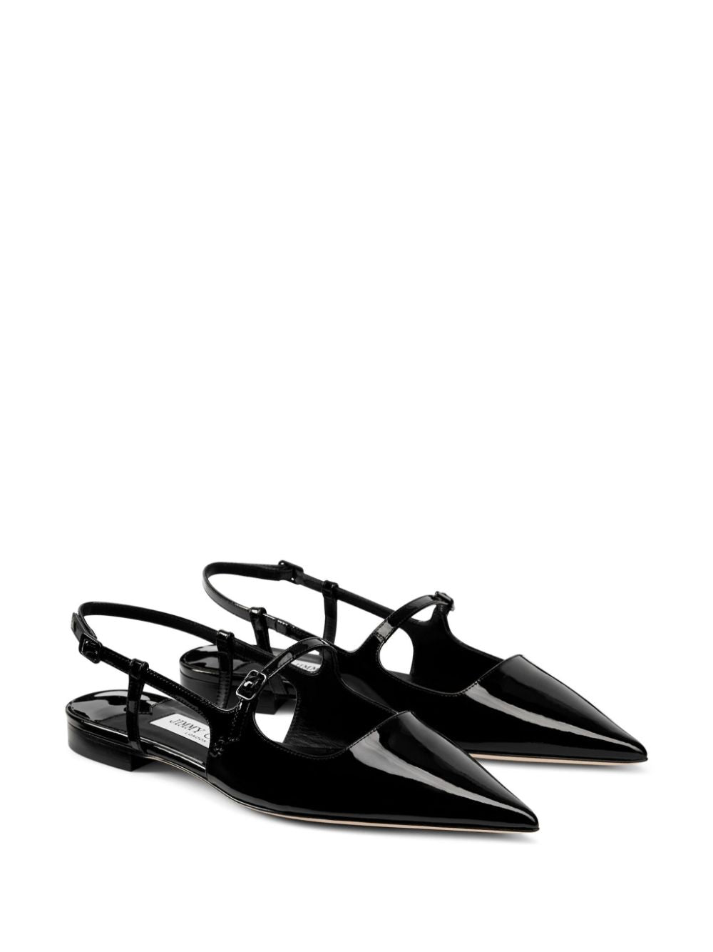 Jimmy Choo Flat shoes Black - VivaceVenus