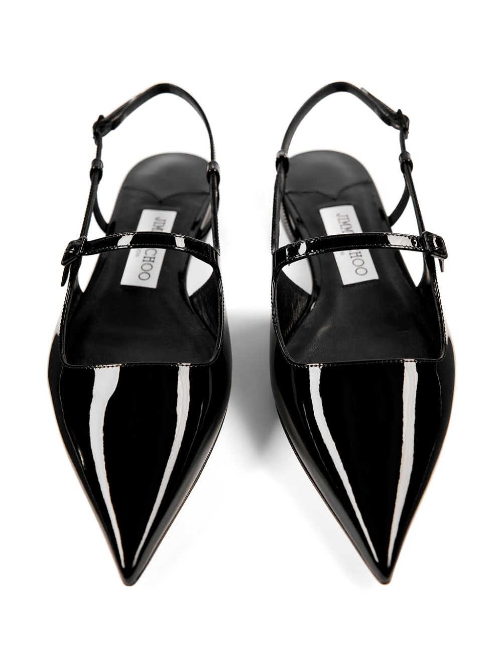 Jimmy Choo Flat shoes Black - VivaceVenus