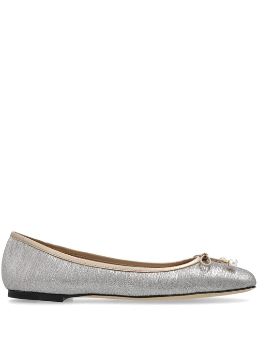 Jimmy Choo Flat shoes Powder - VivaceVenus