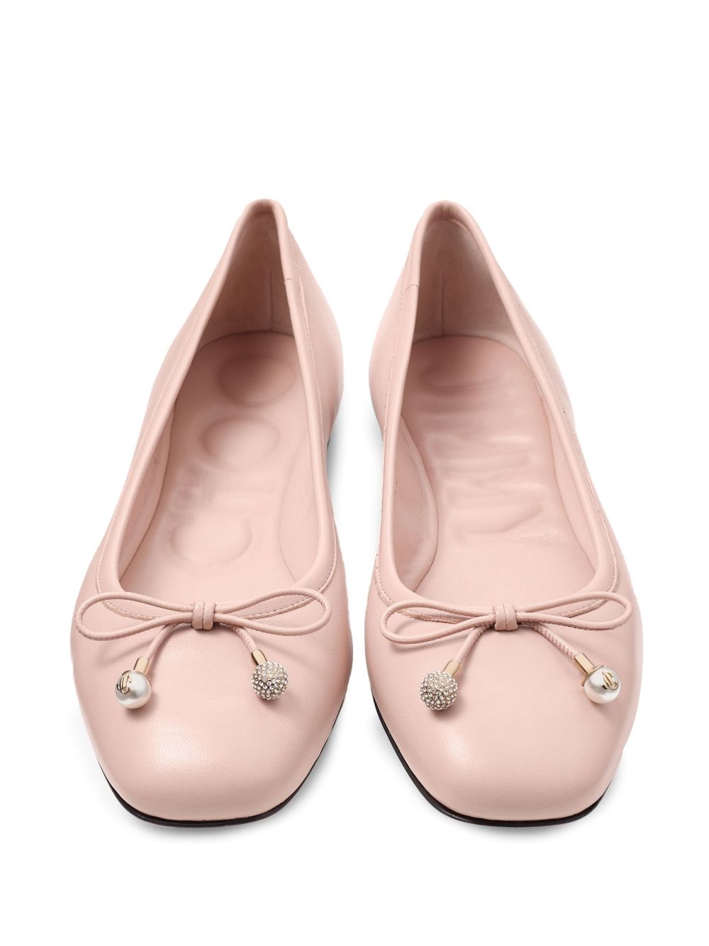 Jimmy Choo Flat shoes Powder - VivaceVenus