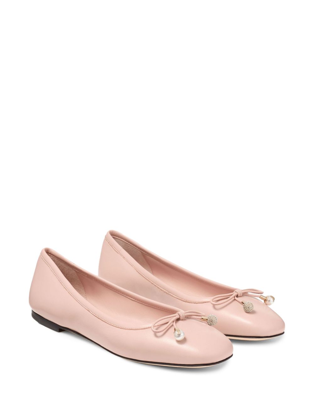 Jimmy Choo Flat shoes Powder - VivaceVenus