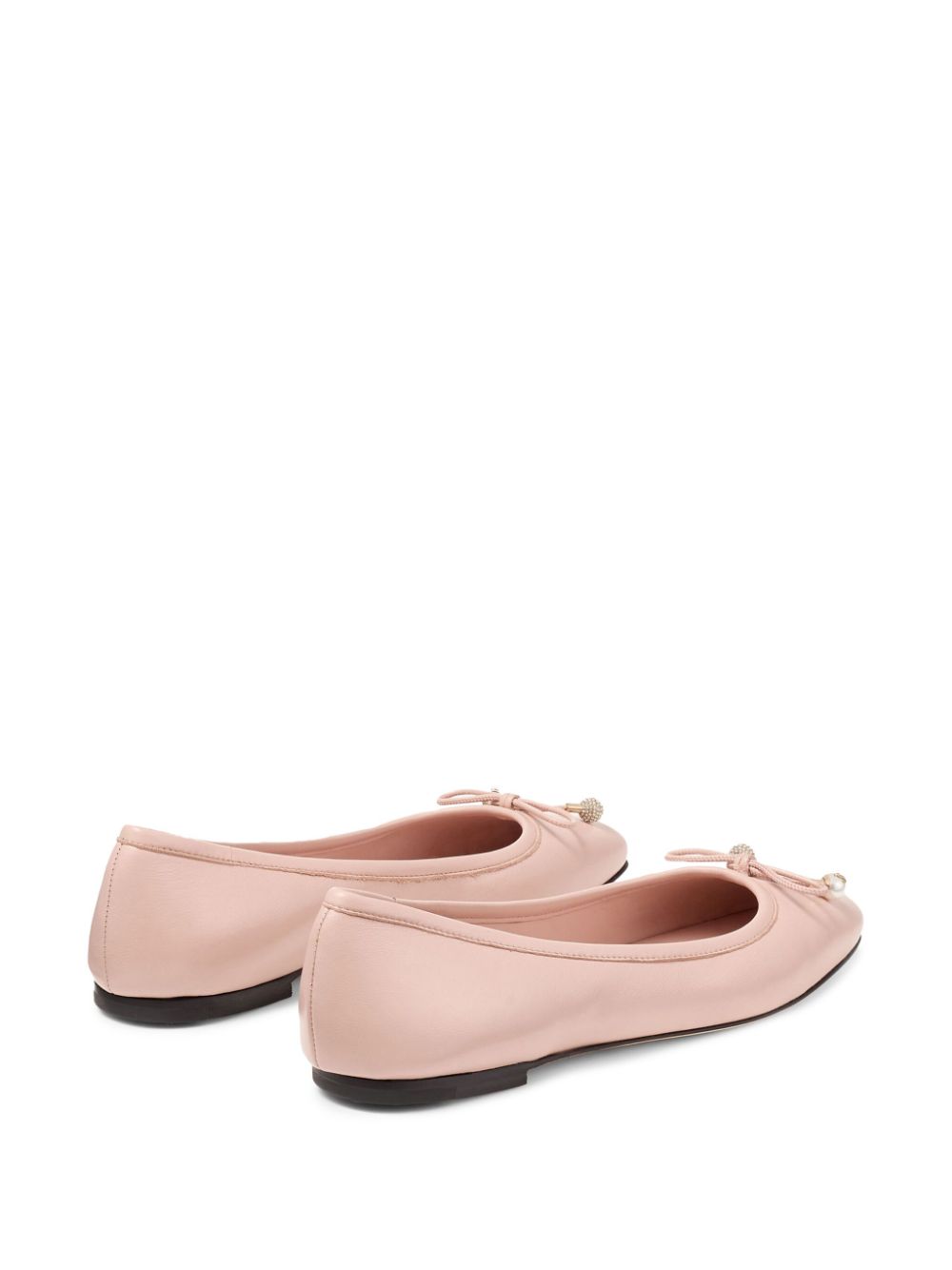 Jimmy Choo Flat shoes Powder - VivaceVenus