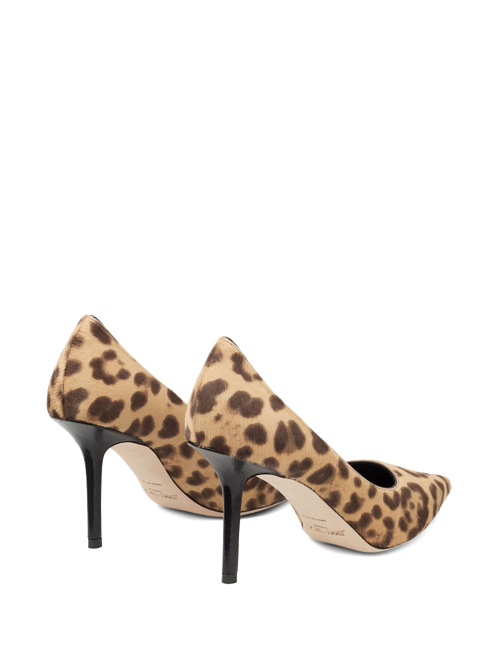 Jimmy Choo With Heel Brown - VivaceVenus