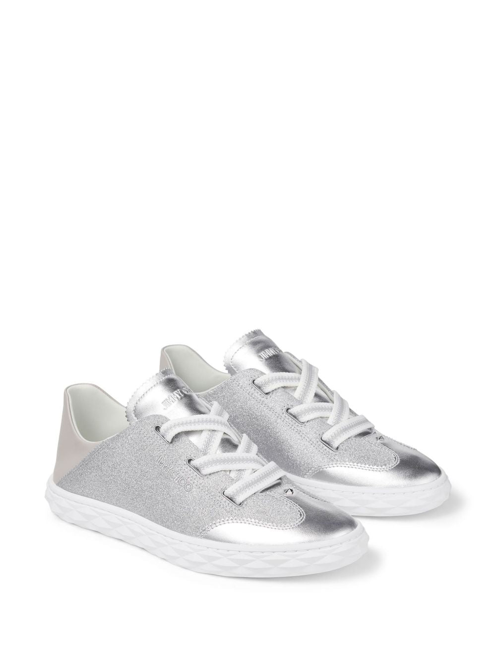 Jimmy Choo Sneakers Silver - VivaceVenus