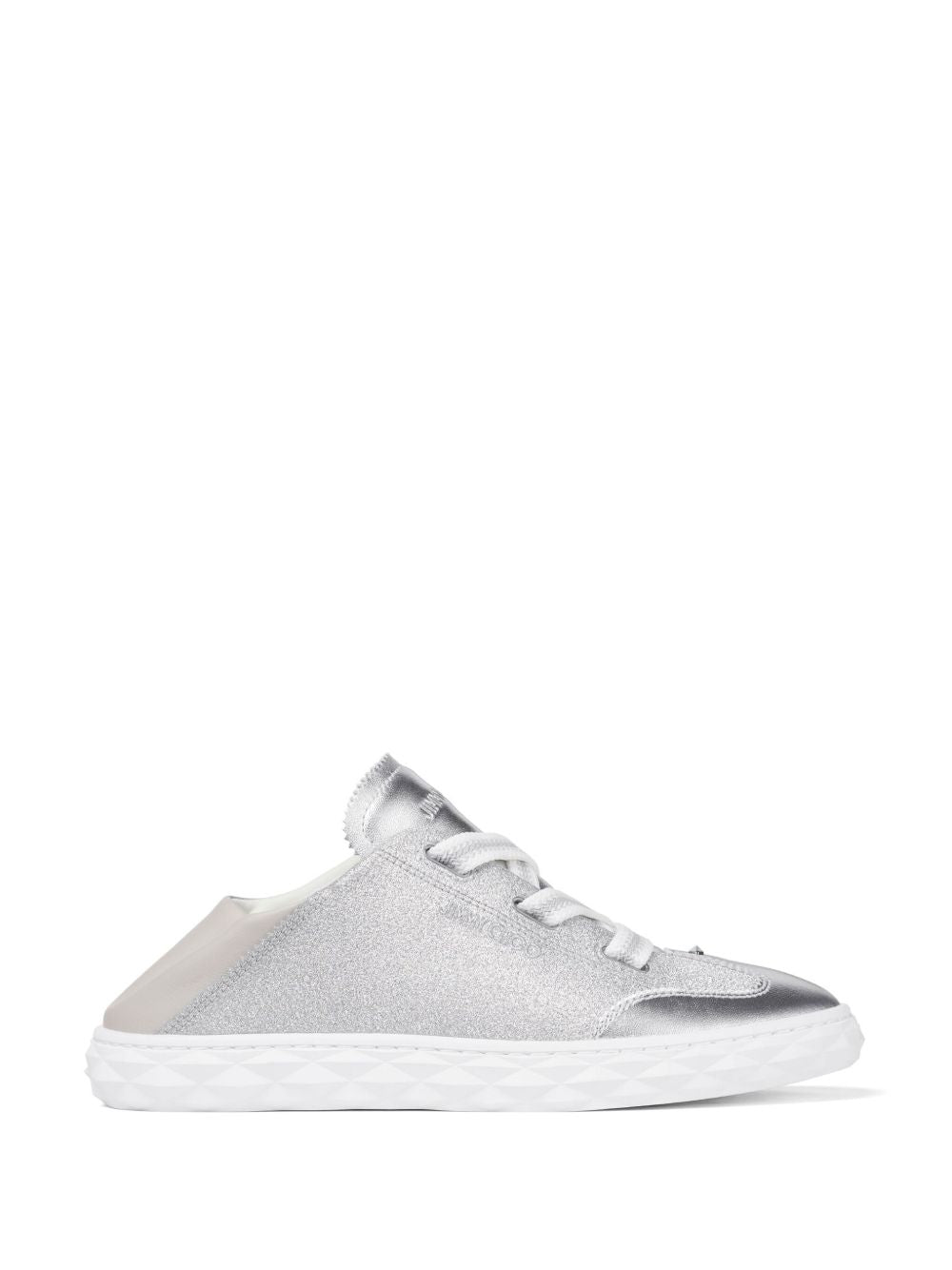 Jimmy Choo Sneakers Silver - VivaceVenus