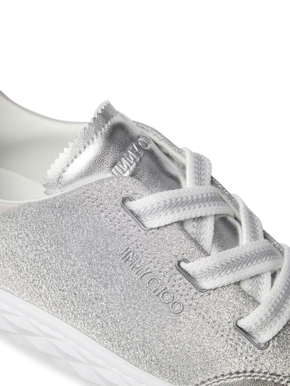 Jimmy Choo Sneakers Silver - VivaceVenus