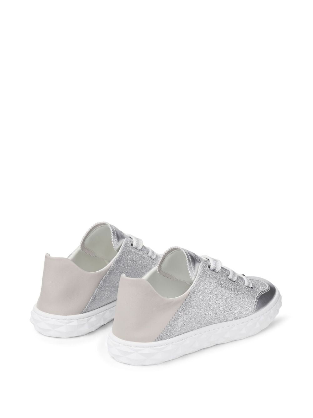 Jimmy Choo Sneakers Silver - VivaceVenus