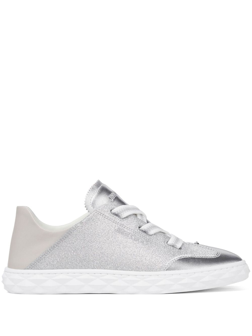 Jimmy Choo Sneakers Silver - VivaceVenus