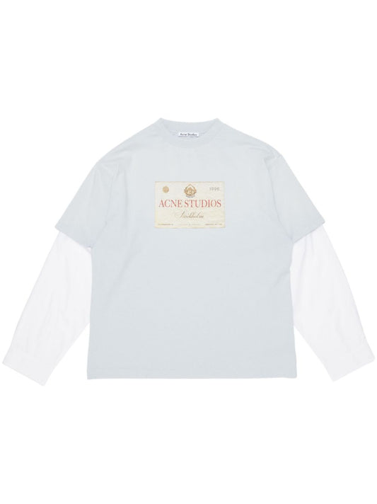 Acne Studios T-shirts and Polos Light Grey