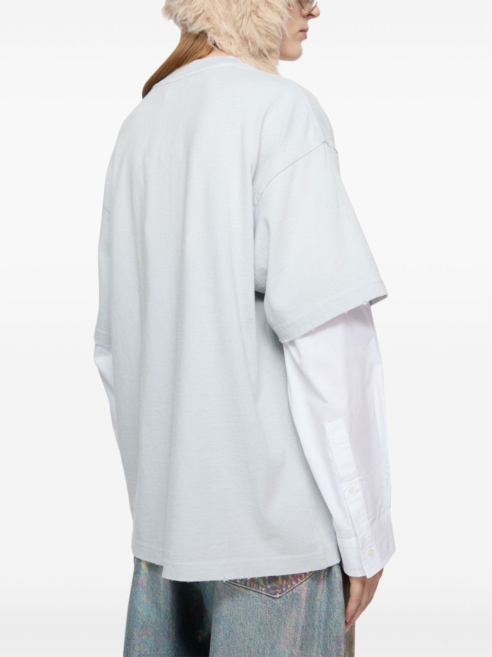 Acne Studios T-shirts and Polos Light Grey