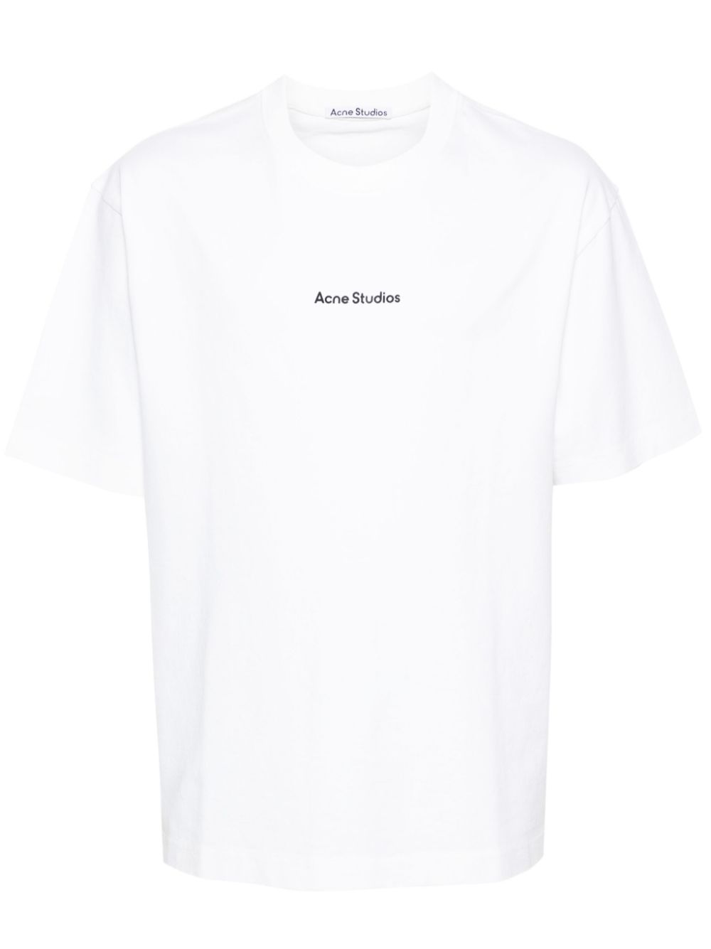 Acne Studios T-shirts and Polos White - VivaceVenus