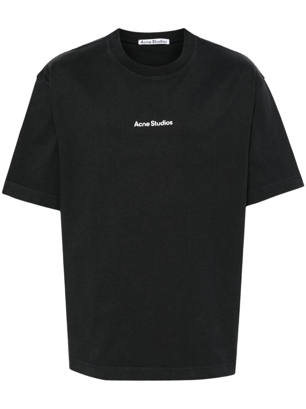 Acne Studios T-shirts and Polos Black