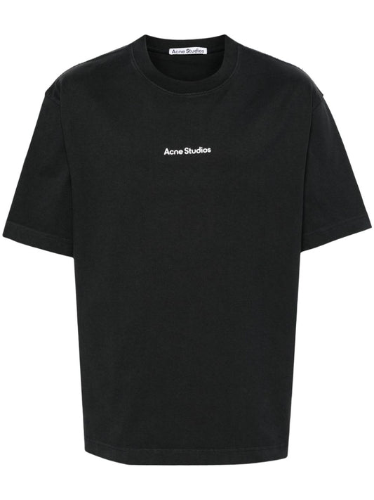 Acne Studios T-shirts and Polos Black