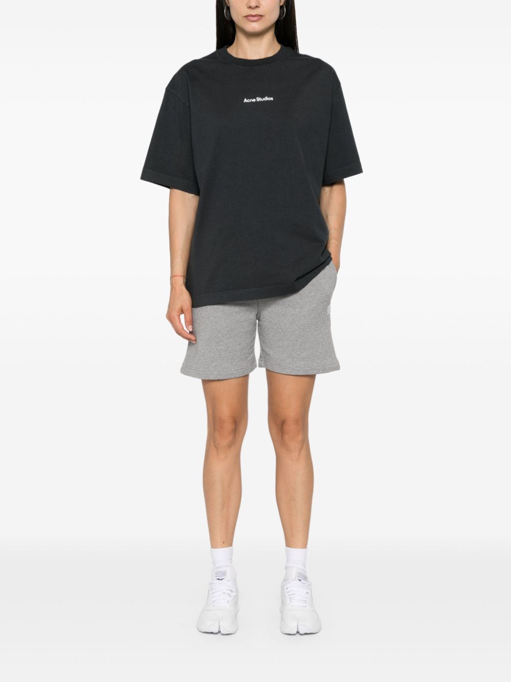 Acne Studios T-shirts and Polos Black