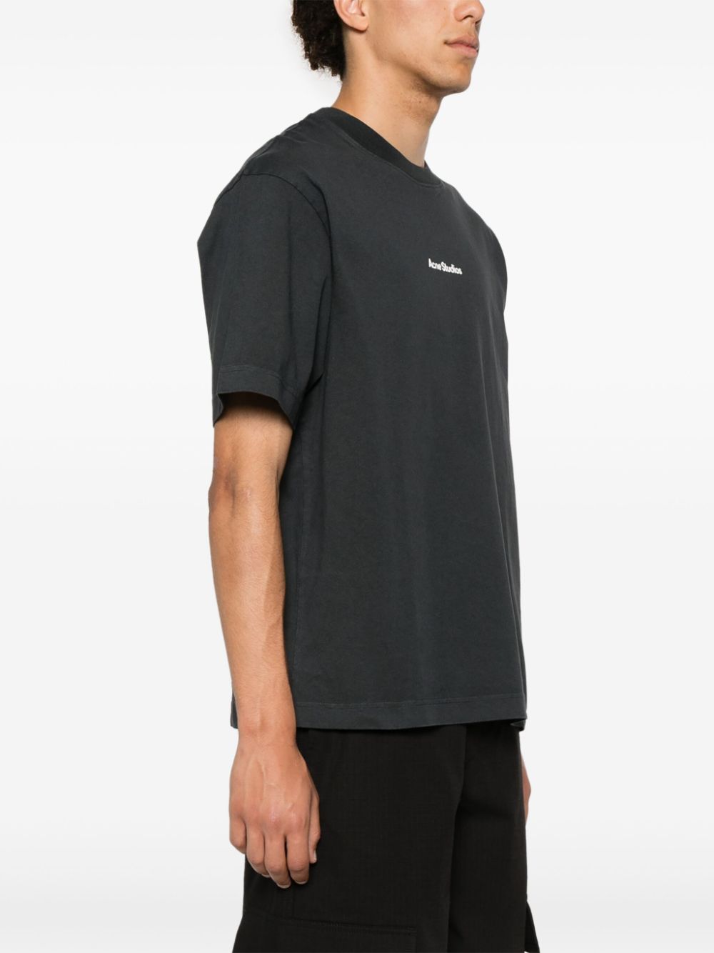 Acne Studios T-shirts and Polos Black