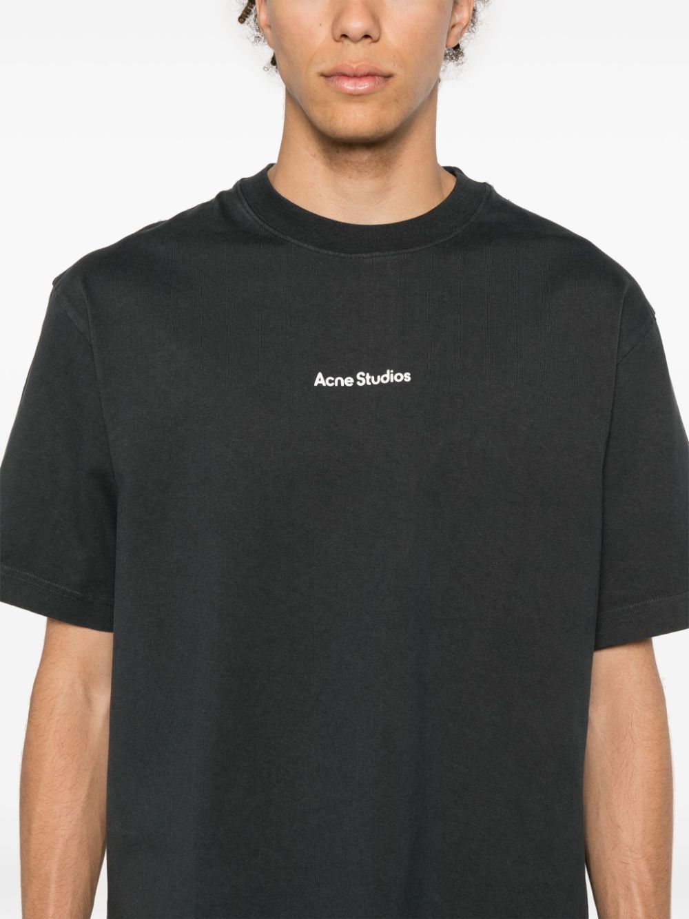 Acne Studios T-shirts and Polos Black