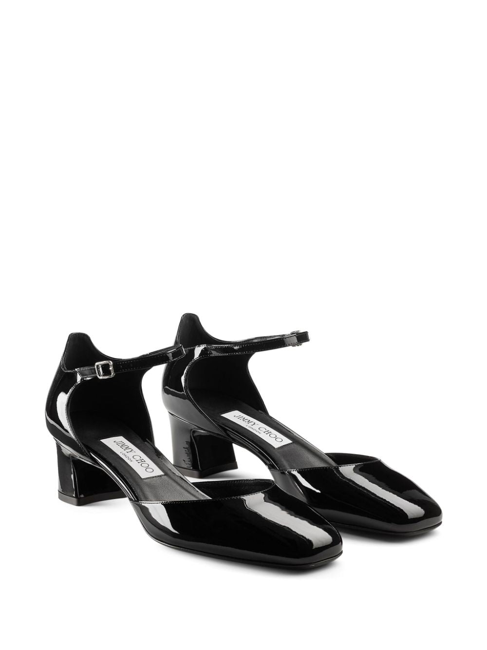 Jimmy Choo With Heel Black - VivaceVenus