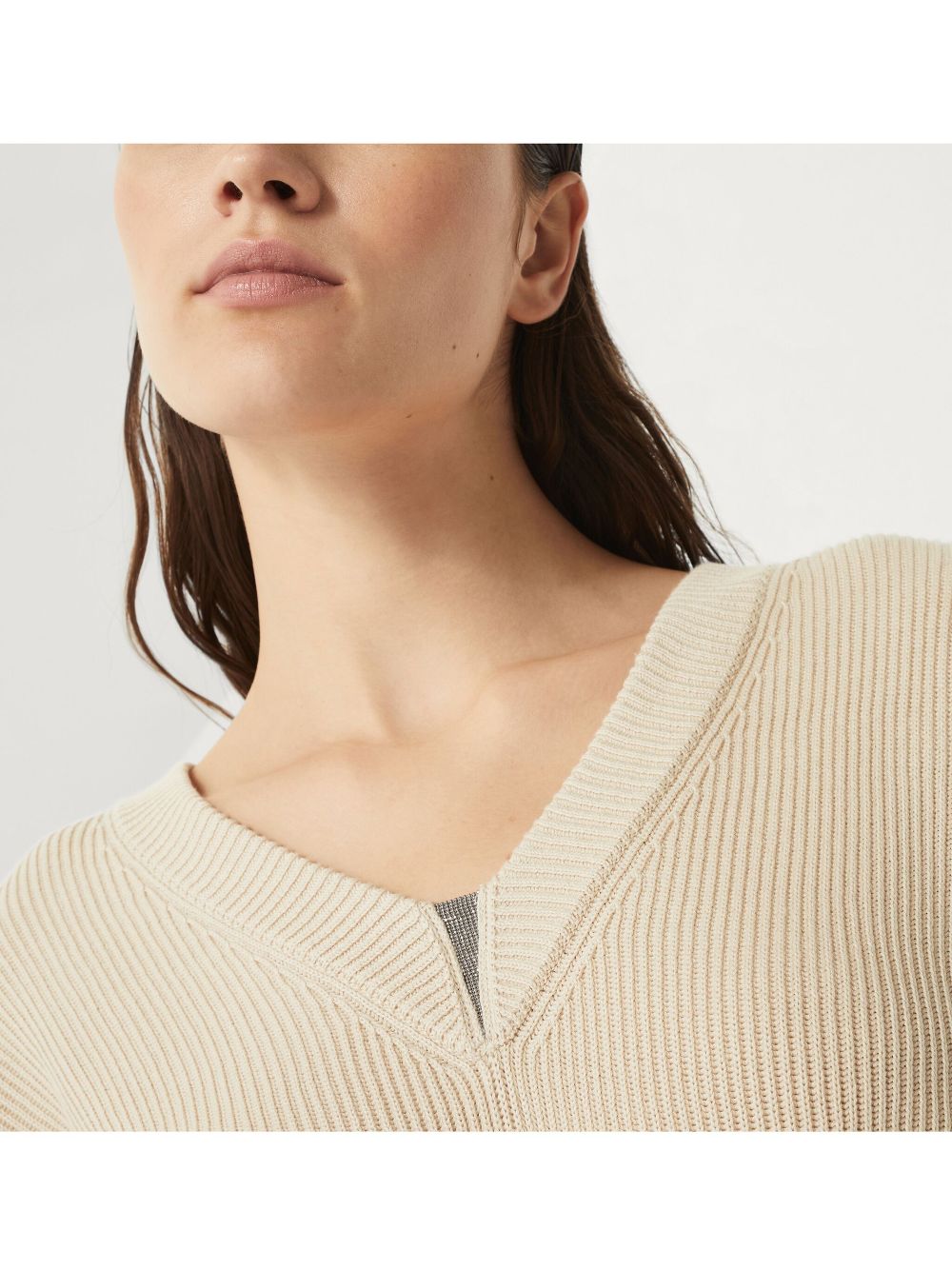 Brunello Cucinelli Sweaters Beige