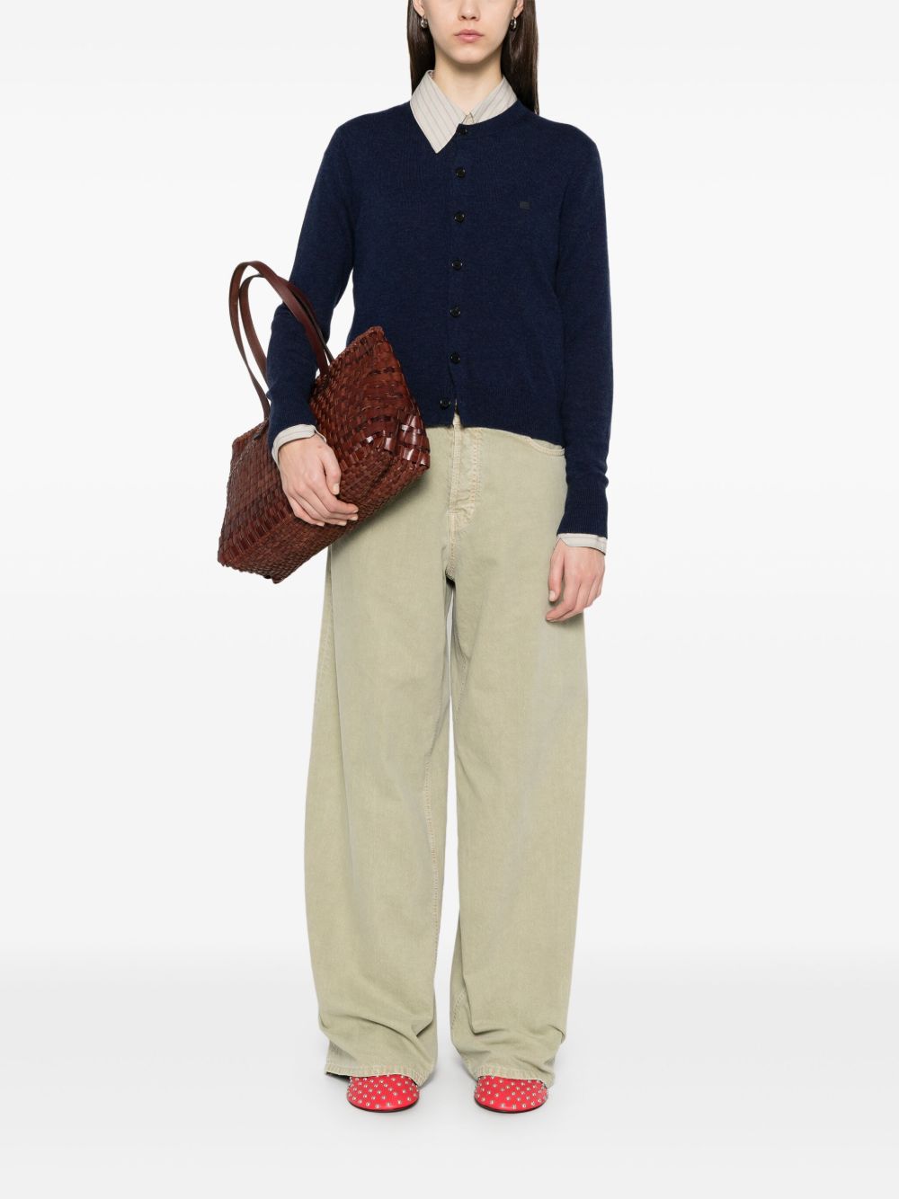 Acne Sweaters Blue - VivaceVenus